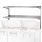 True 958618 Double Overshelf - 72" x 16"