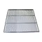 True 959254 Chrome Narrow Gap Wire Shelf - 22 7/8" x 21 3/4"