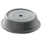 Cambro 95VS191 Versa Camcover 9 5/16" Granite Gray Round Plate Cover - 12/Case
