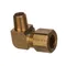Crown Steam 9659-14 Brass Comp. 90 Elbow; 1/2" T X 1/4" Mpt