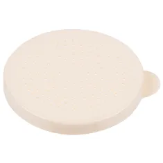 Cambro 96SKRLD406 Beige Shaker Lid for Salt and Ground Pepper