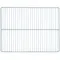 True 974382 Gray Coated Wire Shelf with Shelf Clips and 5" Standoff - 24 9/16" x 20 3/4"