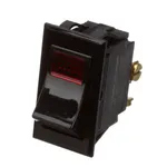 Aladdin 97539 Switch, Rocker, Lighted Red, DPST