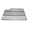 True 975507 Black Coated Left Side Wire Shelf - 31 3/4" x 21 1/4"