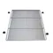 True 978675 White Coated Narrow Gap Wire Shelf with Shelf Clips - 19 11/16" x 18"