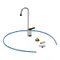 Zurn Elkay 98498C 10" Gooseneck Glass Filler Kit for Water Coolers and Drinking Fountains
