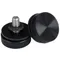 Vollrath 98709 Replacement Acrylic Knob with Washer for Vollrath Mobile Sneeze Guards