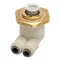 Zurn Elkay 98733C Cartridge Regulator Kit with Brass Retaining Nut for Drinking Fountains and Bottle Fillers