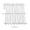 True 989790-04 Bin Divider with Spring - 20 1/2" x 22 11/32"