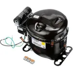 True 991172 1/3 hp Compressor with Overload, Relay, Start Capacitor, and Connectors - 115V, R-134a