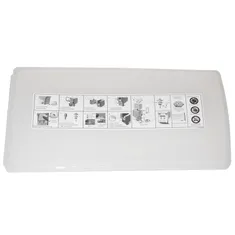 Crathco 99357 Cold Beverage Dispenser Cover