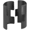 Metro 9985 Super Black Split Sleeves (4/Pk)