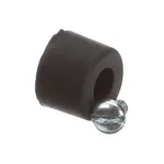 Sterling Multimixer 9B14-5 Rubber Foot with Screw, Single