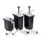 Master Bilt A050-11150 Pump and Jar Assembly Set for FLR-60 Ice Cream Dipping Cabinets