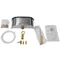 Master-Bilt A060-20400 10" Dipper Well and Faucet Set with Installation Kit