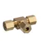 American Range A28009 3/16" Cc Brass Tee