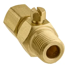 American Range A29302 Straight Adjustable Brass Pilot Valve for AR Series and SPSH-18