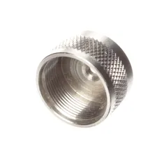 Grindmaster-Cecilware A318-119P Shuttle Top Gauge Fitting, Ss