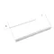 Master-Bilt A396-14500 Low Glass Lid Assembly for DD-66