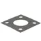 Stero A57-2387 Gasket Steam Coil Pipe Flang