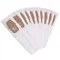 Hoover AH10021 Type Q Allergen Vacuum Bag for Upright Vacuums - 10/Pack