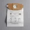 Hoover AH10173 Standard Filtration CB1 Backpack Vacuum Bag - 10/Pack