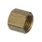 APW Wyott AS-2065634 Nut,3/8-24 Compression,Brass 3