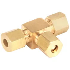 Tri-Star AS-300177 Tee; 3/16 Compression