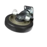 Tri-Star Manufacturing AS-390211 Caster with Brake, Swivel Plate, 5", Single