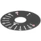 Bakers Pride AS-8834910 Decal; Dial Plate Thermostatic Griddle