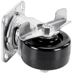 Bakers Pride AS-S1023X Caster With Lock; 4 Swivel [W/Har
