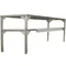 Delfield AS000DAQS-003U Stainless Steel Double Overshelf - 64" x 16"