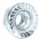 Accutemp AT0F-1017-41002 Serrated Flange Nut 10-24