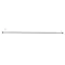 Metro AT4824NC 48" Garment Hanger Tube with Brackets for 24" Wide Shelves