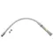 T&S B-0024-H 24" Stainless Steel Flex Hose Assembly with Handle and Polyurethane Liner