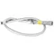 T&S B-0044-H-SWV 44" Flexible Stainless Steel Swivel Hose and Handle for Pre-Rinse Faucets