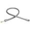 T&S B-0044-H2A-SWV 44" Flexible Stainless Steel Swivel Hose for Pre-Rinse Faucets
