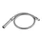 T&S B-0044-H 44" Stainless Steel Flex Hose with Gray Handle