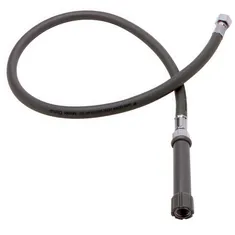 T&S B-0044-R 44" Replacement Reinforced PVC Hose