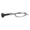 T&S B-0100-08C 0.65 GPM Spray Valve with 44" Stainless Steel Hose and 1/2" NPT Male Connection