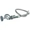 T&S B-0100-32H 1.15 GPM Spray Valve with 32" Stainless Steel Hose and 1/2" NPT Male Connection