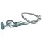 T&S B-0100-60H 60" Flexible Stainless Steel Pre-Rinse Hose with B-0107 Spray Valve