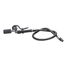 T&S B-0100-C-SWV Pre-Rinse Accessory Kit with 0.65 GPM Low Flow Spray Valve, Swivel, and 44" Stainless Steel Flex Hose