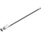 T&S B-0100-UNIV 1.15 GPM Spray Valve with 44" Stainless Steel Hose and 1/2" NPT Male Connection