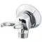 T&S B-0104 Wall Hook Outlet with Flange