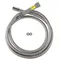 T&S B-0108-HOSE 108" Stainless Steel Flex Hose