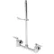 T&S B-0133-09 Wall Mount Mixing Faucet Base with 8" Centers and 18" Riser