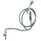T&S B-0165-C35-GGB Spray Assembly with 68" Flex Stainless Steel Hose and 0.65 GPM Spray Valve