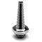 T&S B-0198-F05 0.4 GPM Serrated Hose End for T&S Gooseneck Spouts