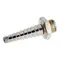 T&S B-0198-FD05 Serrated Tip Outlet with 3/8" NPT Male Thread and 0.5 GPM Flow Disc